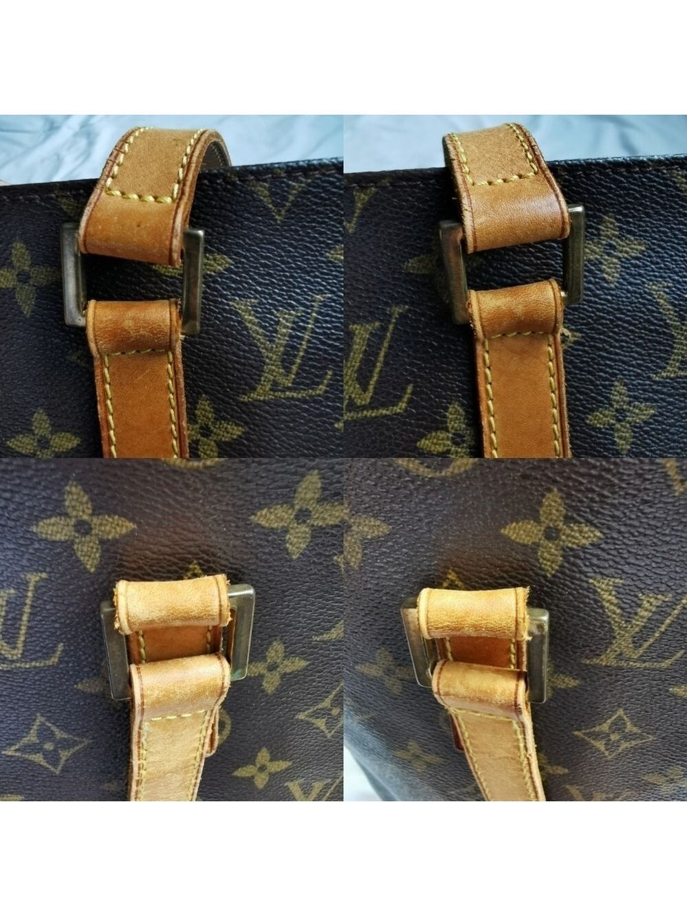 Authentic Louis Vuitton Monogram Musette Tango Messenger Crossbody Bag Vintage - Picture 6 of 12